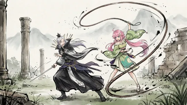 鞭笞談笑 — 墨汐若