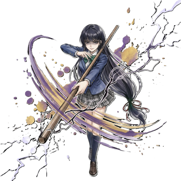 伊芙琳 — 戰鬥