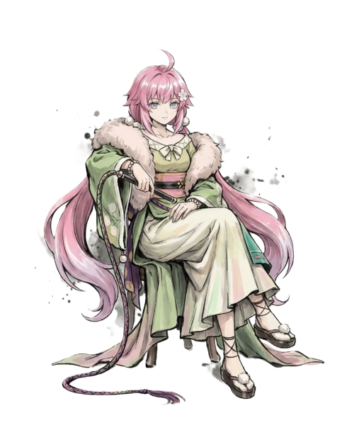 墨汐若 — 待機