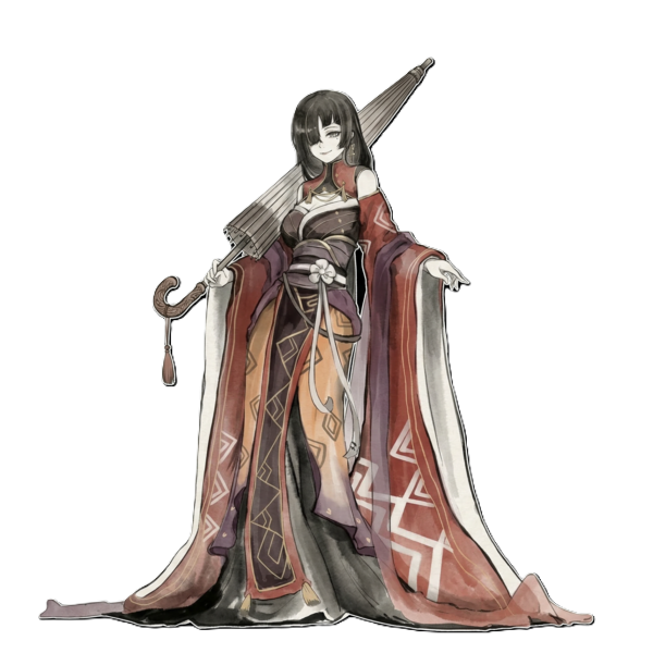 殷染幽 — 待機