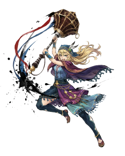 絲塔娜 — 待機