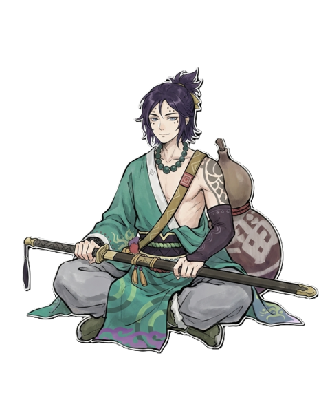 楊古晨 — 待機