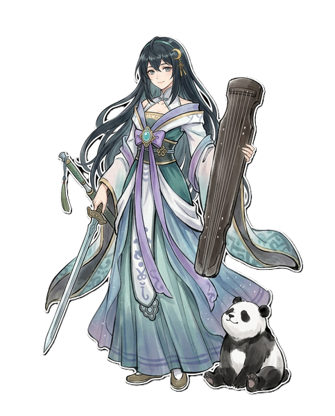 九霄琴劍 — 待機